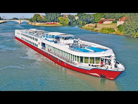 Romantische Seine von Paris bis Le Havre (Ganzer Film)