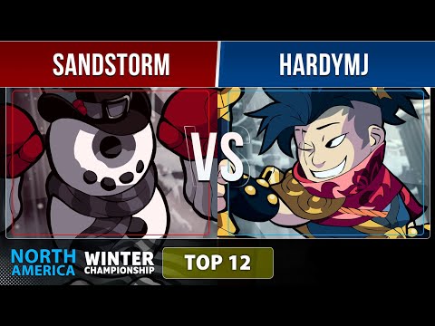 Sandstorm VS hardymj - Top 12 - NA - Brawlhalla Winter Championship 2022