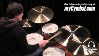 Video thumbnail for Bosphorus 24" Master Series Ride Cymbal (M24R-1040313F) by Memphis Drum Shop