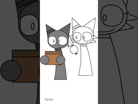 sprunki Gray Take it easy Wenda #sprunki #incrediboxsprunki #animation #wenda #gray