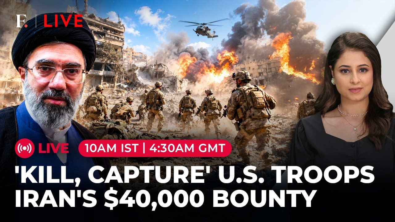 LIVE | US-Iran Talks Stall As Attacks And Bounties Raise The Stakes | Firstpost