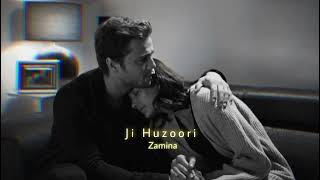 Ji Huzoori (Slowed+Reverb) | Mithoon | Ki &amp; Ka | Zamina