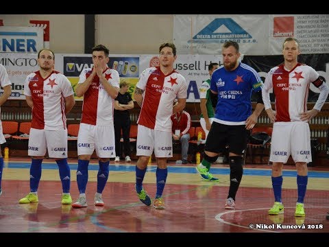 Futsal: SK Slavia Praha - Gardenline Litoměřice 1:5 (1:2)