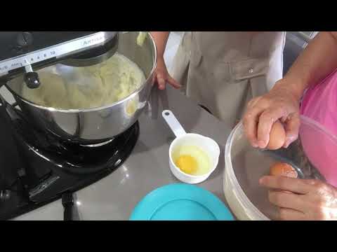 VANILLA CAKE - 1234 recipe for ANY OCCASION (with Adina)