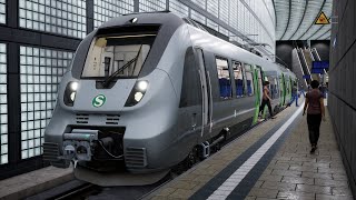 Train Sim World 2020 - Rapid Transit - Cross Town Scenario