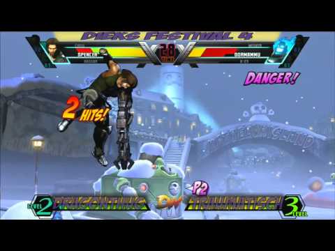 [UMvC3] DragonThug (Spen/Hag/Art) vs Traumatisch (X23/Wes/Dorm) @ DF4 - Winners Final