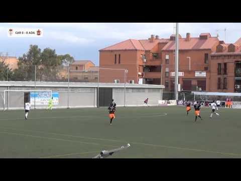 2014.11.30 Carabanchel A 0 - 1 Adarve B - Juvenil