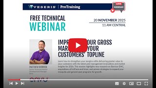 Veseris Technical Webinar | featuring Envu