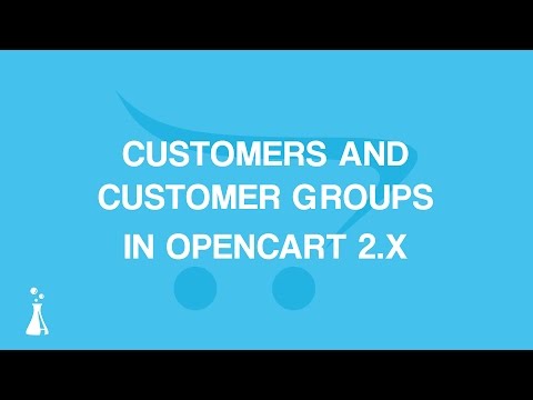 How to Set Up and Manage Customers in OpenCart 2.3.x
