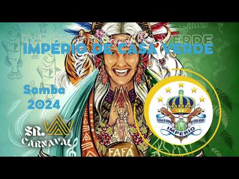 IMPÉRIO DE CASA VERDE 2024 - (NA VOZ DO TINGA)
