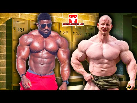 The Nigerian Monster vs The Slovakian Goliath