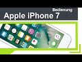 Apple IPhone 7 Bedienung