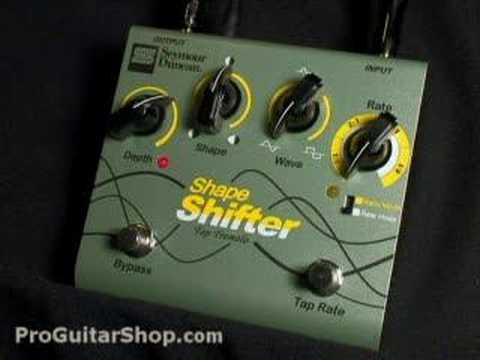 Rare Seymour Duncan SFX-07 Shape Shifter Tap Tremolo V1 2010s image 4