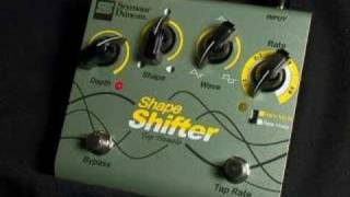 Video thumbnail for Seymour Duncan Shape Shifter Tap Tremolo by ProGuitarShopDemos