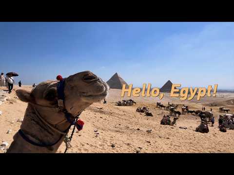Hello, Egypt!