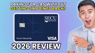 SECU Points Rewards Card Review 2026 | Worth It or Leave It?