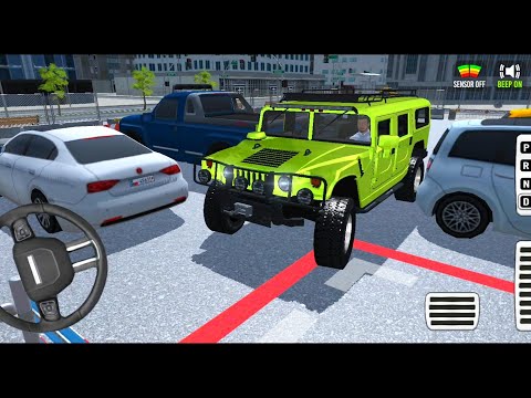 Master Of ParkinMaster Of Parking:SUV Hummer Driving Licence Simulator #93 Android Gameplayg SUV