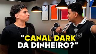 Passei 24 Hrs Com O Maior MAIOR CANAL DARK de FUTEBOL