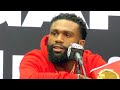 JARON ENNIS • FULL POST FIGHT PRESS CONFERENCE; CALLS FOR SPENCE, CRAWFORD & VERGIL ORTIZ