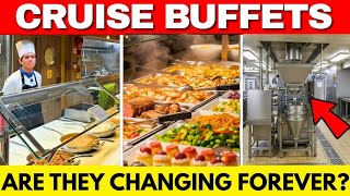 Cruise Buffet Leftovers (The Shocking Reality Behind Uneaten Food!)