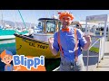 Blippi Explores A Boat Blippi Loves Planet Earth Educational Videos For Kids