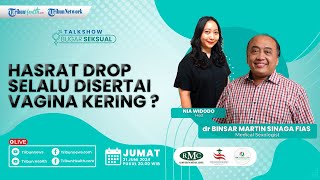 BUGAR SEKSUAL: Hasrat Drop Selalu Disertai Vagina Kering?