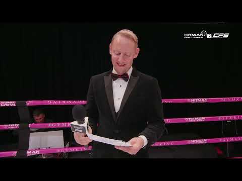 CFS vs Hitman Fight League -  Kurtis Allen vs Sam Hawkins