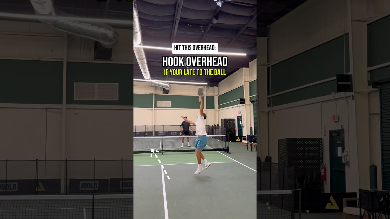 The 3 Pickleball Overhead Shots That Cover Every Situation