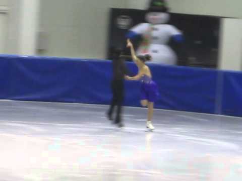 2012. Santa Claus Cup - Valentina Gabusi/Nik Mirzakhaniita Short Dance.avi