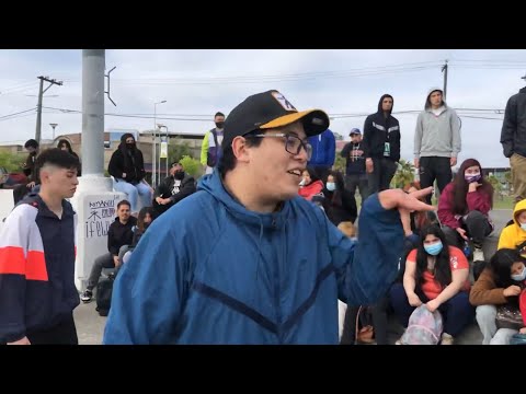 MANTRA BNJ REYEH vs. CRIH DIZZY WILSON: 8vos - Octava Freesryle 3v3 - 2021 🇨🇱