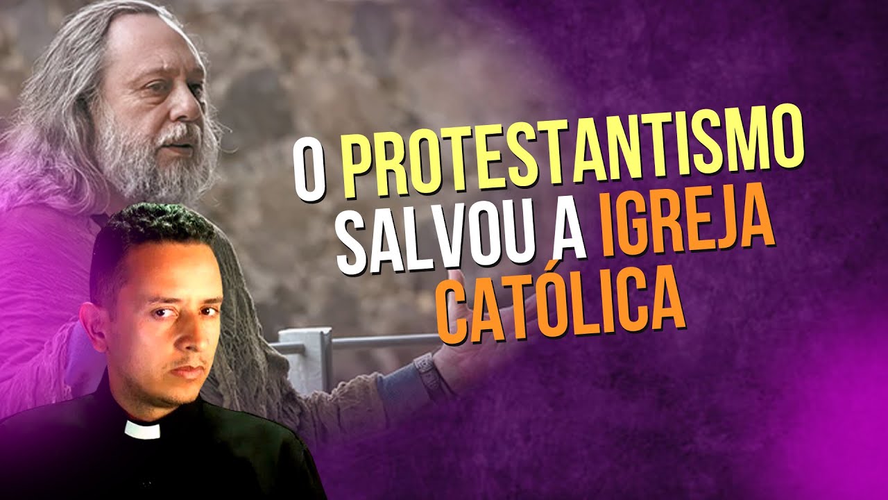 RESPOSTA AO CAIO FÁBIO // A reforma protestante salvou a Igreja Católica?