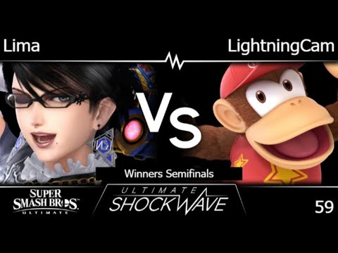 USW 59 - Lima (Bayonetta) vs TLOC | LightningCam (Diddy) Winners Semifinals - SSBU