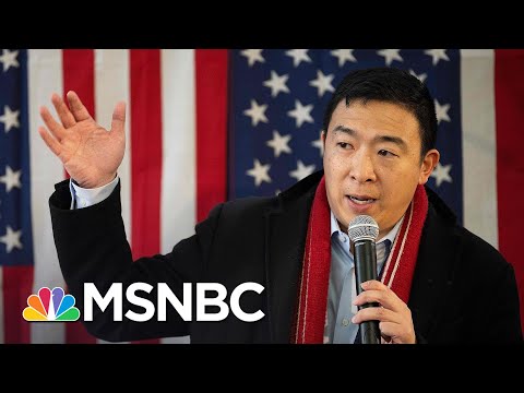 Andrew Yang Endorses Joe Biden As Biden Primary Wins Mount | MSNBC