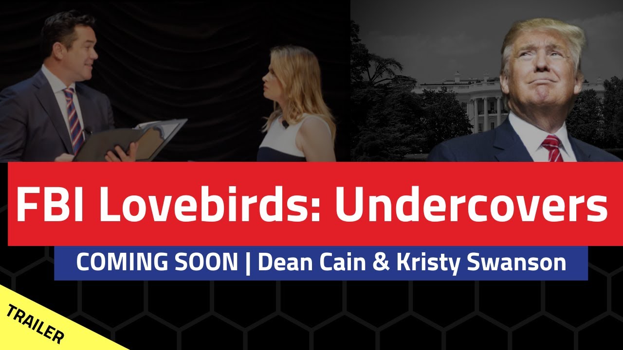 FBI Lovebirds: Undercovers; Starring Dean Cain & Kristy Swanson