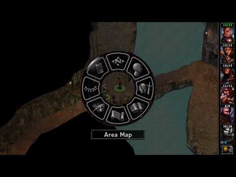 Baldur's Gate Enhanced Edition: Inside the Nashkel Mines Gameplay (Chapter 2 End) Part 5
