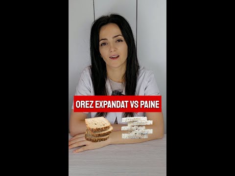 📍 Înlocuiți adesea pâinea cu rondele de orez expandat, crezând că sunt mai sănătoase? #paine #orez