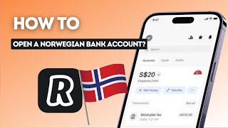 How to open a Norwegian bank account on Revolut?