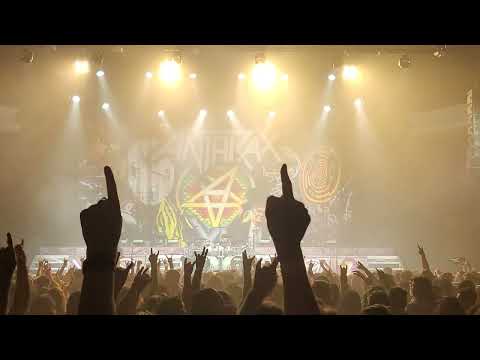 Anthrax Hollywood Palladium 7-29-22 The Devil You Know