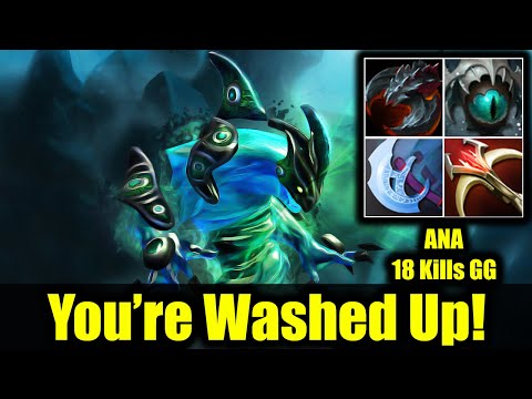 🔥 You're Washed Up! - ANA - Morphling - 18 Kills - Dota 2 Pro Game Highlights