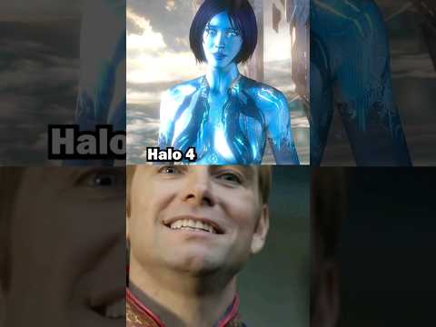 Ranking Cortana Designs From Halo #halo #gaming #shorts