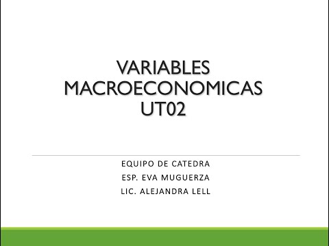 Variables Macro #2