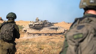 המלחמה בישראל | היום ה-209 (לאומנות - ישראל, המזרח התיכון והעולם) - התמונה מוצגת ישירות מתוך אתר האינטרנט יוטיוב. זכויות היוצרים בתמונה שייכות ליוצרה. קישור קרדיט למקור התוכן נמצא בתוך דף הסרטון