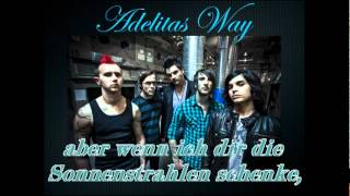 Adelitas Way- Good Enough ***with german lyrics on screen***