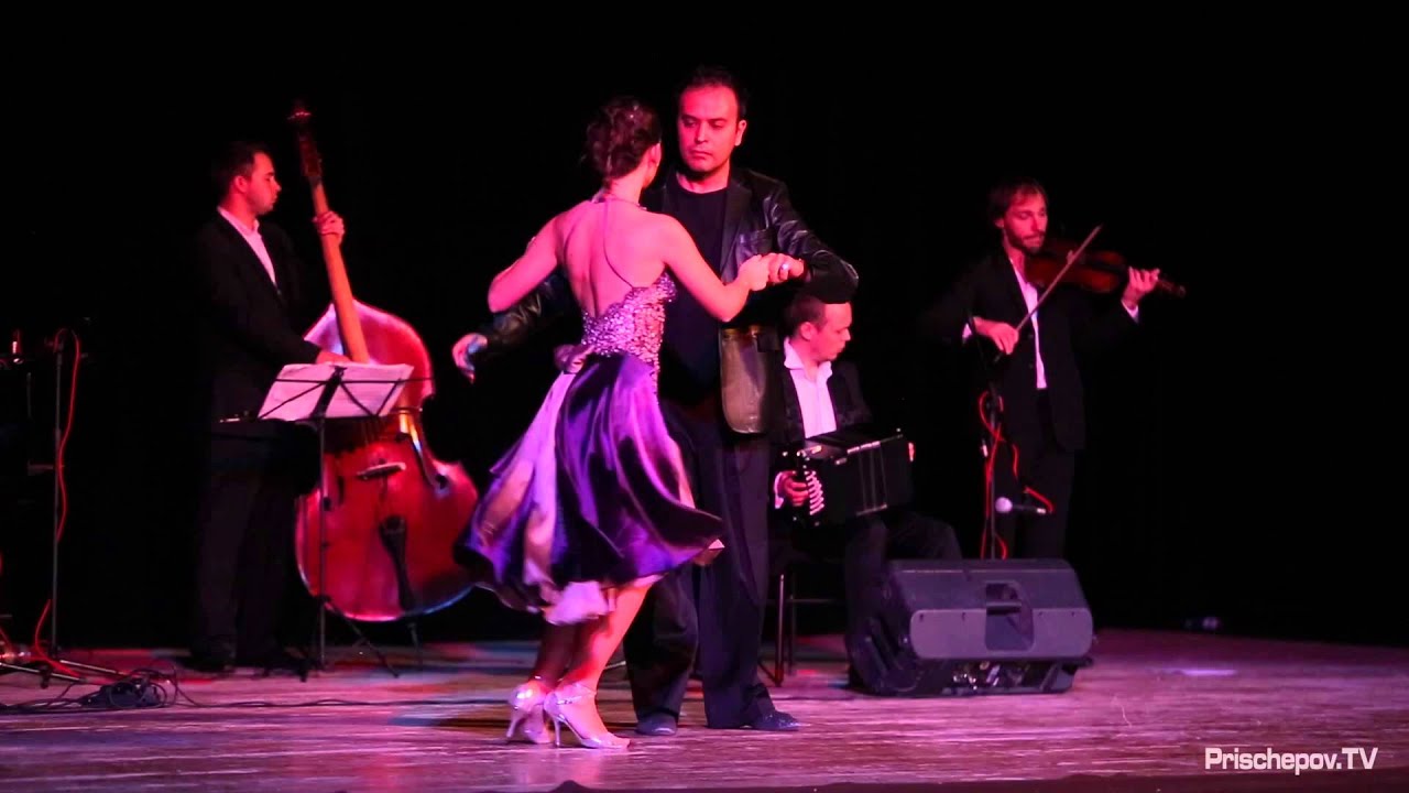 Utku Küley and İris Basak Dogdu & Solo Tango Orquesta, 2-3, Adana tango festival oct. 2014