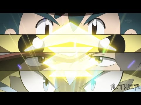Ash & Dia / Pikachu & Zeraora Vs Guzzlord「AMV」- Pokemon Sun & Moon Season 3 Episode 100 & 101