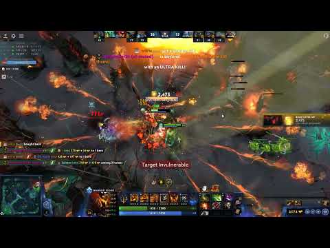 Shadow Fiend Ulti predict