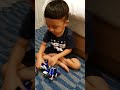 Transforming The Tomy Takara Cyclone Interceptor
