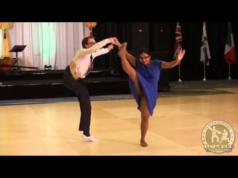 ILHC 2014 - Open Classic - Prelims - Julien Stoehr & Mihanta Rakotoarisoa
