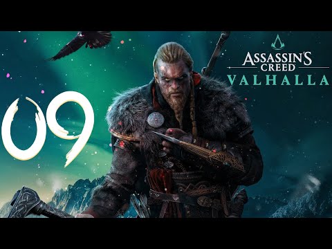 Assassin's Creed Valhalla Gameplay Walkthrough Lets Play Part 9 : Lets Raid (Full Game)