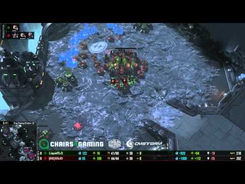TLO vs Jaedong G1 -  The Fight Before Christmas